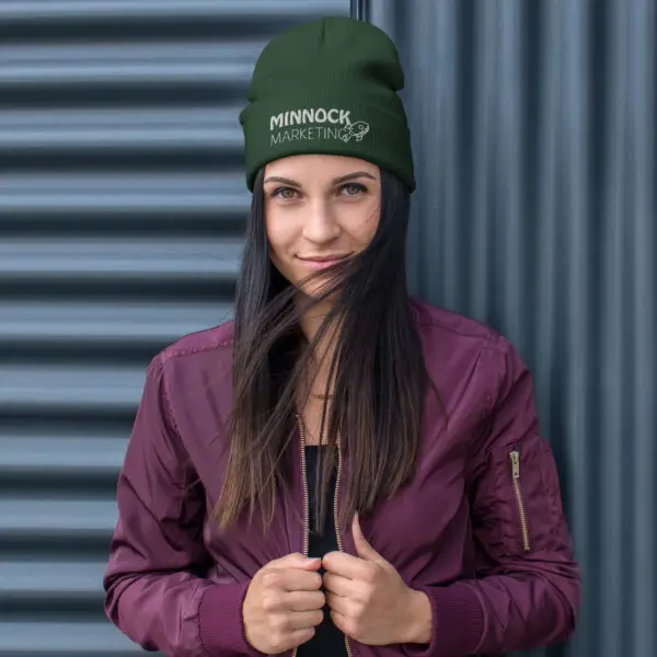 Embroidered Beanie - Image 2